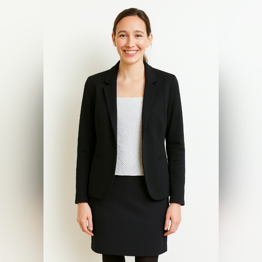 Stork & Babe Thyme Maternity Classic Black Blazer - XS